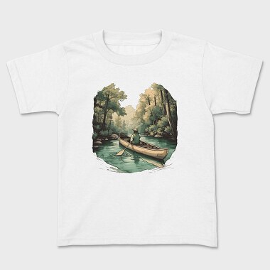 Canoe River, Tricou Copii