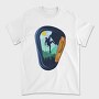 Carabiner Climbing Mountain, Tricou Barbati (Unisex)