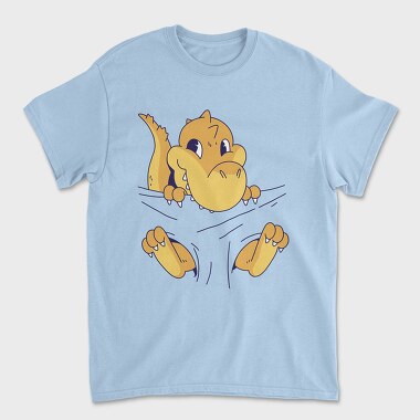 Carrying Baby T Rex, Tricou Barbati (Unisex)