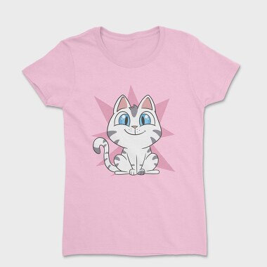 Cartoon Kitten, Tricou Femei