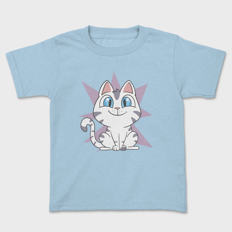 Cartoon Kitten, Tricou Copii
