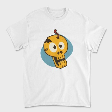 Cartoon Skull, Tricou Barbati (Unisex)