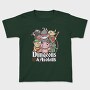 Dungeons And Axolotls Dungeon, Tricou Copii