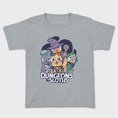 Dungeons Sloths, Tricou Copii