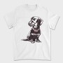 Dwarf Dachshund, Tricou Barbati (Unisex)