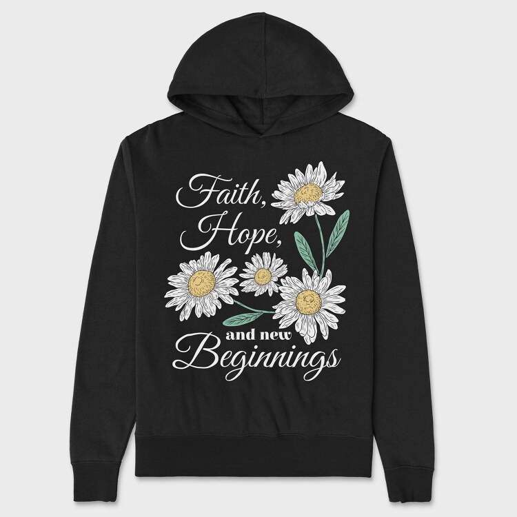 Easter New Beginnings Trend, Hanorac Oversize Barbati (Unisex)