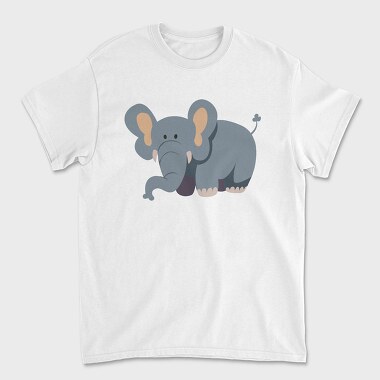 Elephant Hug, Tricou Barbati (Unisex)