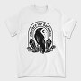 Embrace The Darkness Crow And Crystals, Tricou Barbati (Unisex)