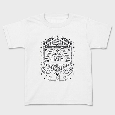 Embrace Your Light, Tricou Copii