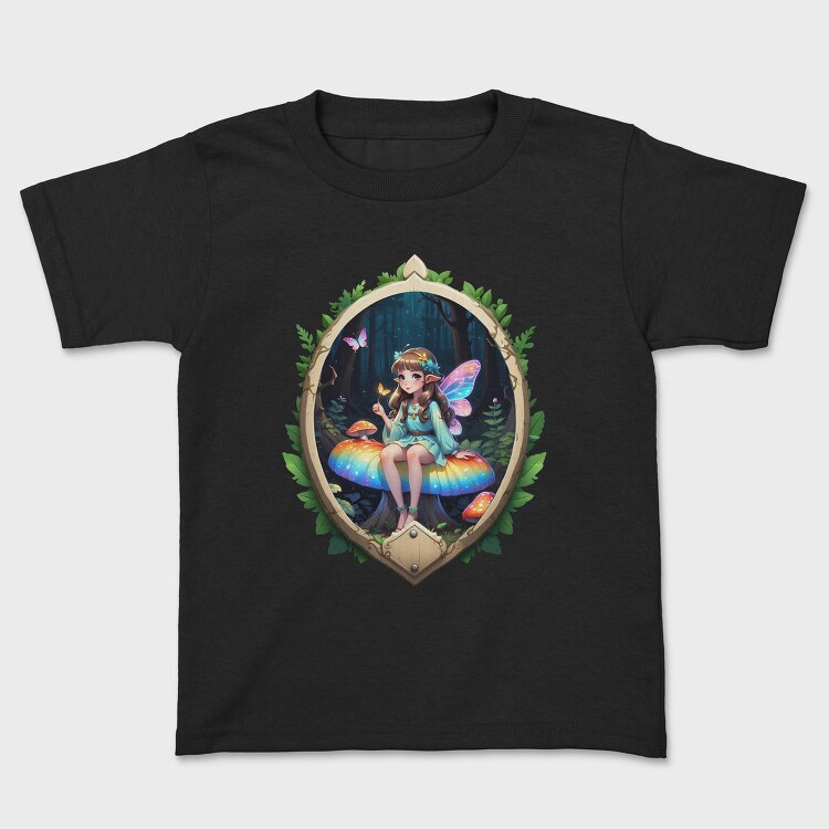 Enchanted Forest Fairy, Tricou Copii