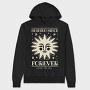 Eternal Sunshine Quote Chase Sun Summer, Hanorac Oversize Barbati (Unisex)