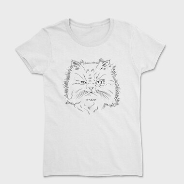 Evil Persian Cat, Tricou Femei