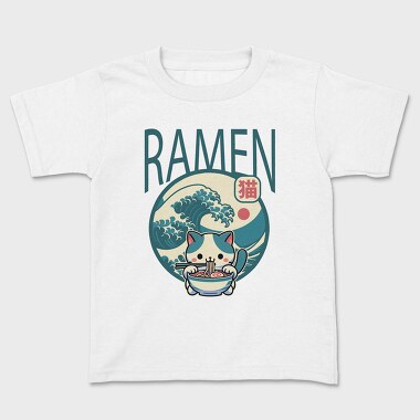 Japanese Cat Ramen, Tricou Copii