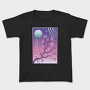 Japanese Sakura Vaporwave Tree, Tricou Copii