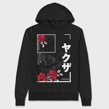 Japanese Urban, Hanorac Oversize Barbati (Unisex)