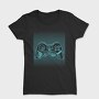 Joystick Optical Illusion, Tricou Femei