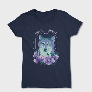 Night Wolf Quote, Tricou Femei