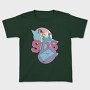 Nineties Pink 90S Anime Girl, Tricou Copii