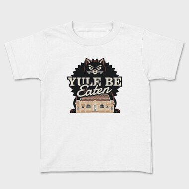 Cat Gingerbread House Ginger, Tricou Copii