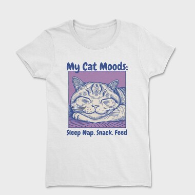 Cat Nap Mood, Tricou Femei