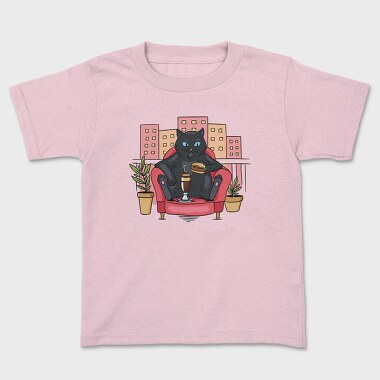 Cat On Balcony, Tricou Copii