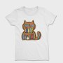 Cat Shaped Bookshelf, Tricou Femei