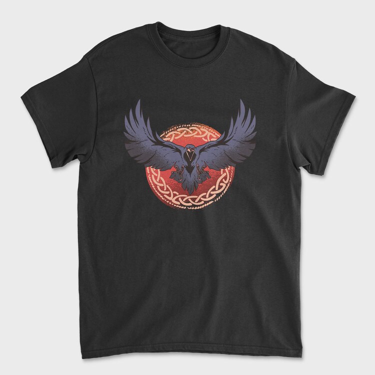 Dark Raven, Tricou Barbati (Unisex)