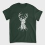 Deer Tree, Tricou Barbati (Unisex)