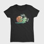 Exhausted Running Snail, Tricou Femei