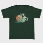 Exhausted Running Snail, Tricou Copii