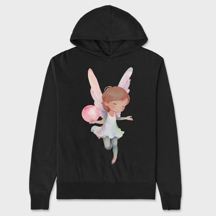 Fairy Ballet Dreams, Hanorac Oversize Barbati (Unisex)