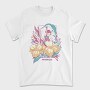 Fairy With Flowers And Plants Fairycore, Tricou Barbati (Unisex)