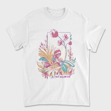 Fantasy Fairy Flowers Fairycore, Tricou Barbati (Unisex)