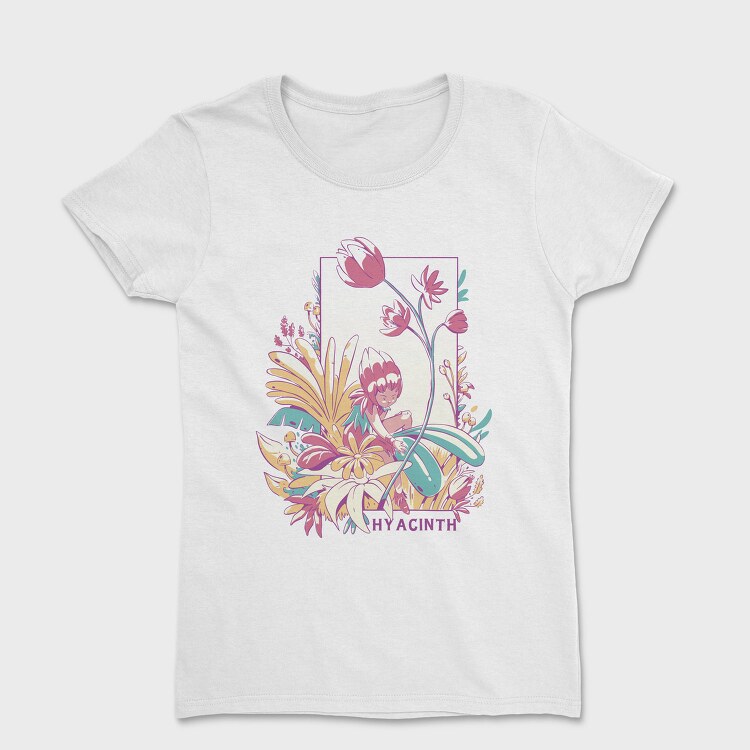 Fantasy Fairy Flowers Fairycore, Tricou Femei