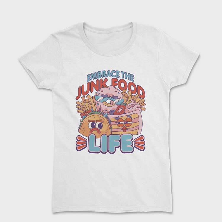 Fast Food Funny, Tricou Femei