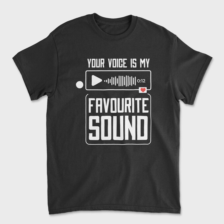 Favorite Sound, Tricou Barbati (Unisex)
