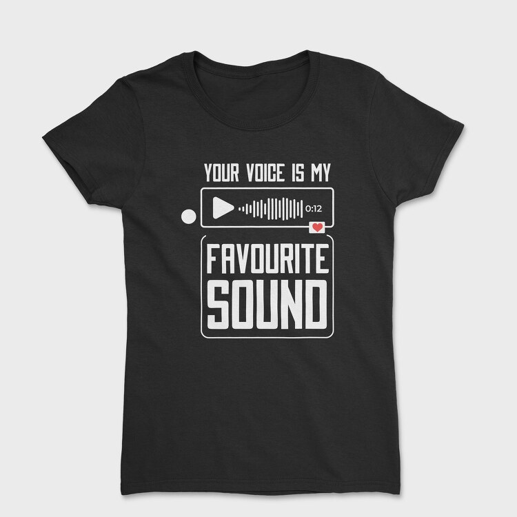 Favorite Sound, Tricou Femei