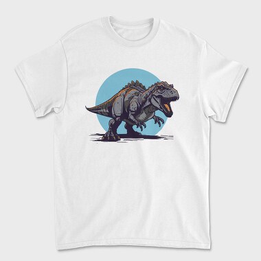 Fierce T Rex Dinosaur, Tricou Barbati (Unisex)