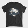Fish Bone Skeleton, Tricou Barbati (Unisex)