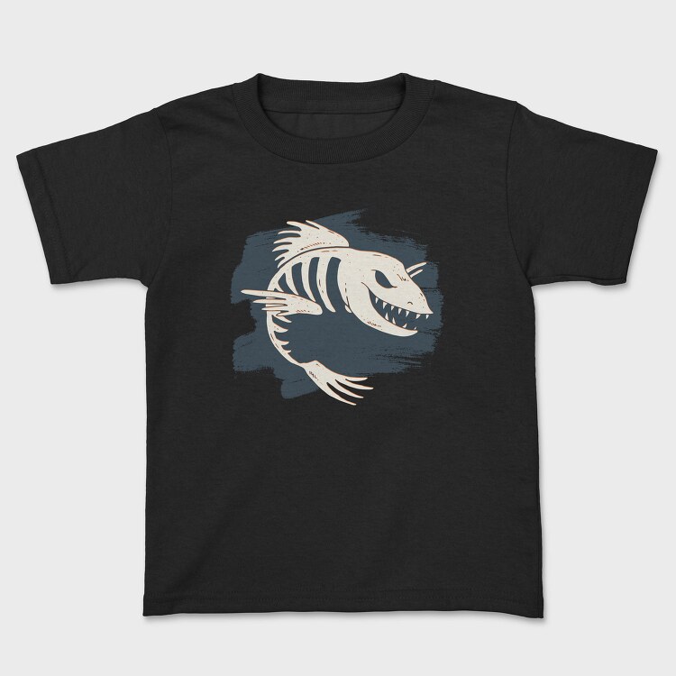 Fish Bone Skeleton, Tricou Copii