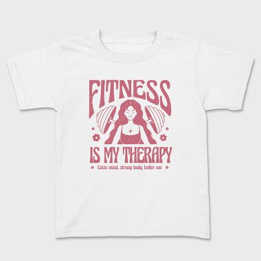 Fitness Is My Therapy Gym, Tricou Copii