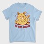 Not Afraid Cat Funny, Tricou Barbati (Unisex)
