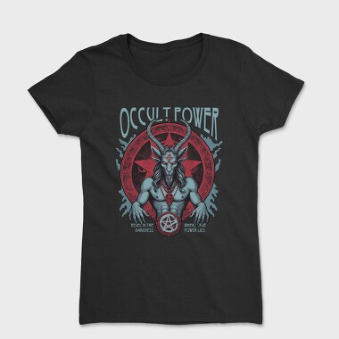 Occult Power, Tricou Femei