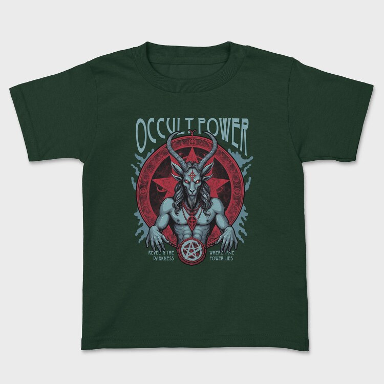 Occult Power, Tricou Copii