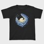 Ocean Wave Whale Sea Animals, Tricou Copii