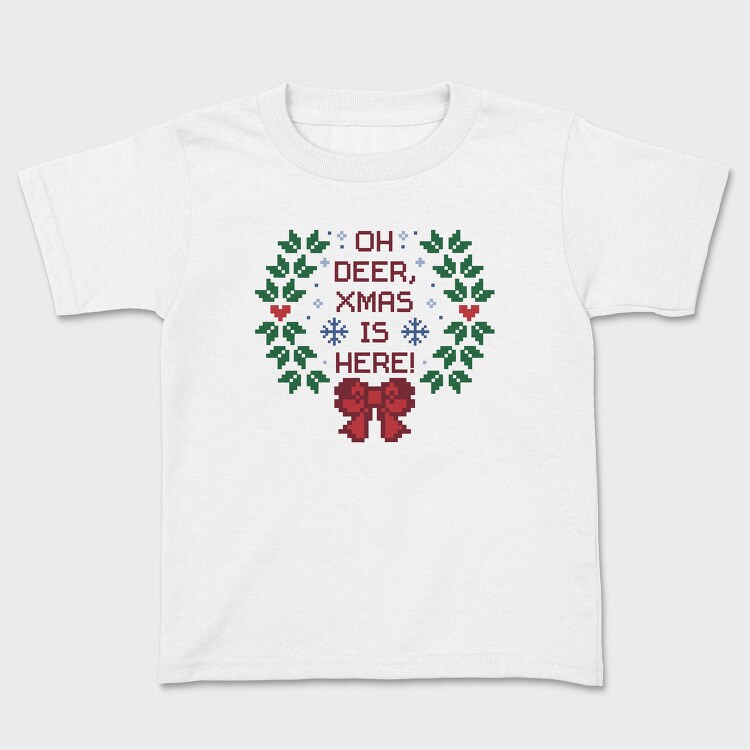Oh Deer Xmas, Tricou Copii