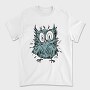 Owl Eyes, Tricou Barbati (Unisex)