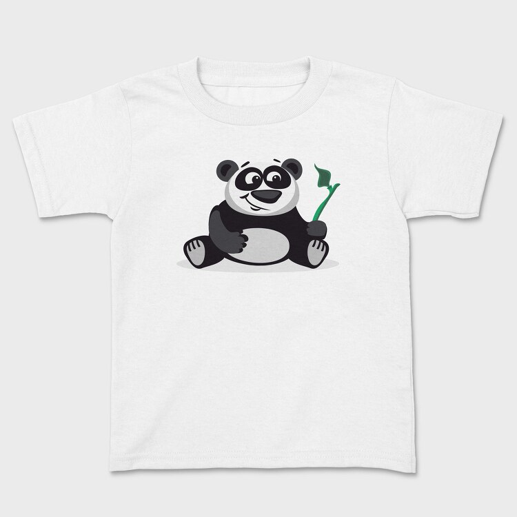 Panda Leaf Hugger, Tricou Copii