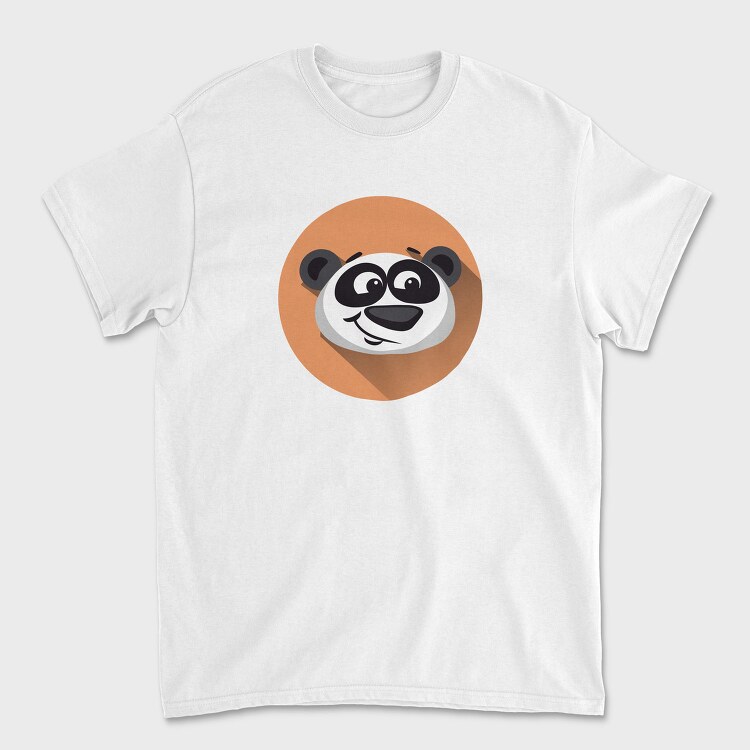 Panda Smile Icon, Tricou Barbati (Unisex)