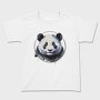 Panda Watercolor Mug, Tricou Copii